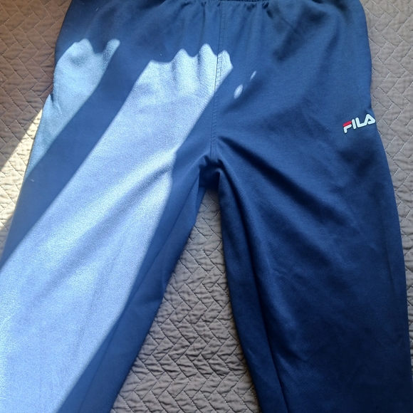 Fila Pants Mens Fila Sweatpant Joggers Poshmark